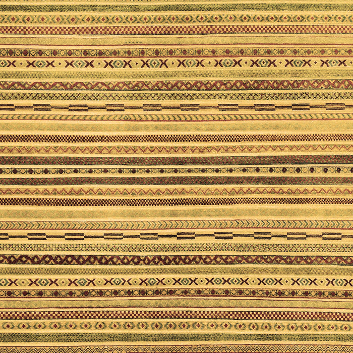 Machine Washable Abstract Brown Modern Rug, wshabs2218brn