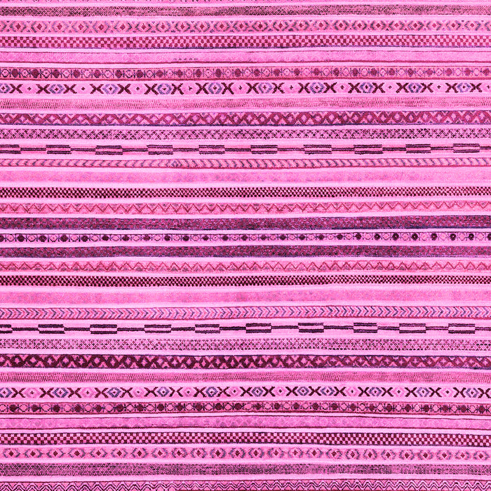 Machine Washable Abstract Pink Modern Rug, wshabs2218pnk