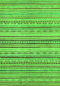 Abstract Green Modern Rug, abs2218grn