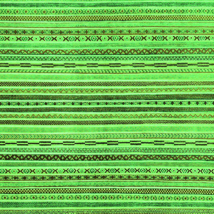 Abstract Green Modern Rug, abs2218grn