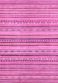 Abstract Pink Modern Rug, abs2218pnk