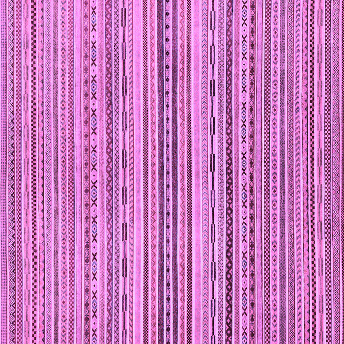 Square Abstract Purple Modern Rug, abs2218pur