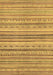 Abstract Brown Modern Rug, abs2218brn