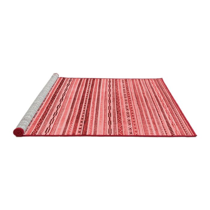 Modern Red Washable Rugs