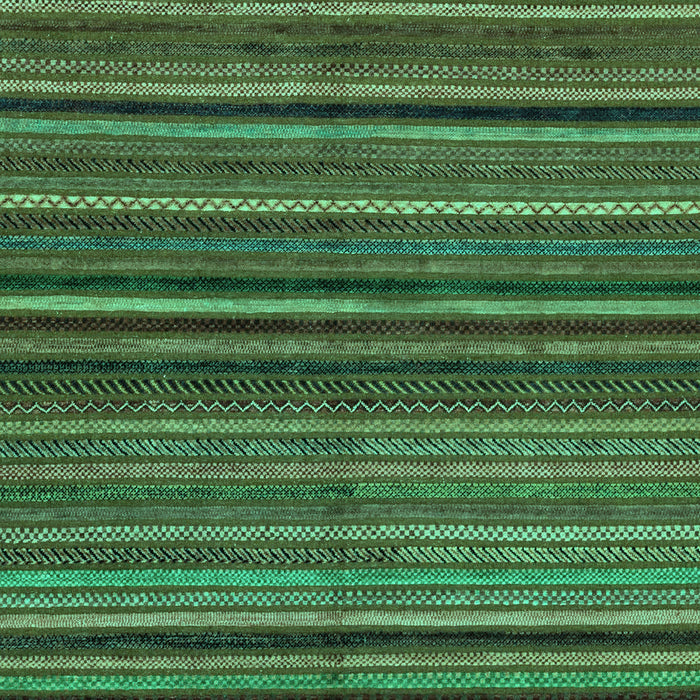 Abstract Turquoise Modern Rug, abs2219turq