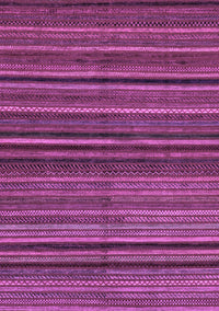 Abstract Purple Modern Rug, abs2219pur