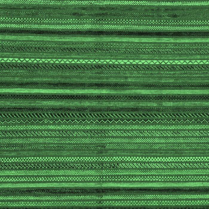 Abstract Emerald Green Modern Rug, abs2219emgrn