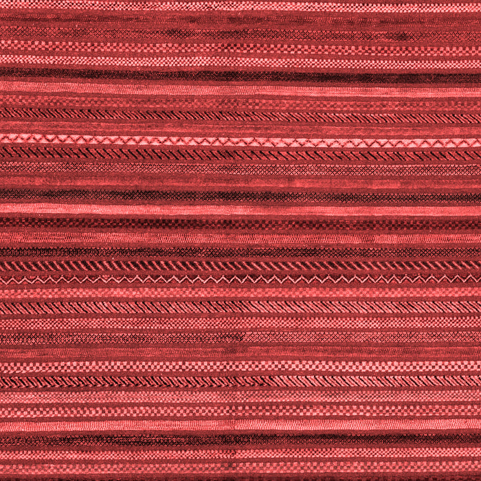 Abstract Red Modern Area Rugs