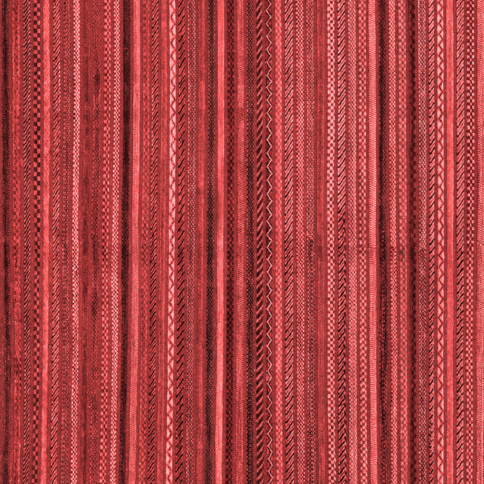 Abstract Red Modern Rug, abs2219red
