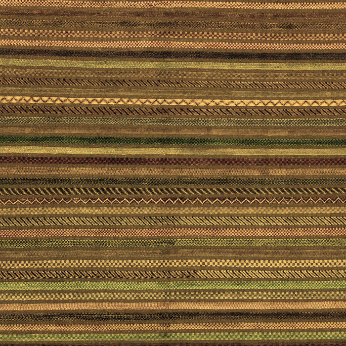 Abstract Brown Modern Rug, abs2219brn