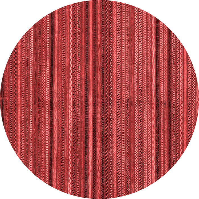 Machine Washable Abstract Red Modern Rug, wshabs2219red