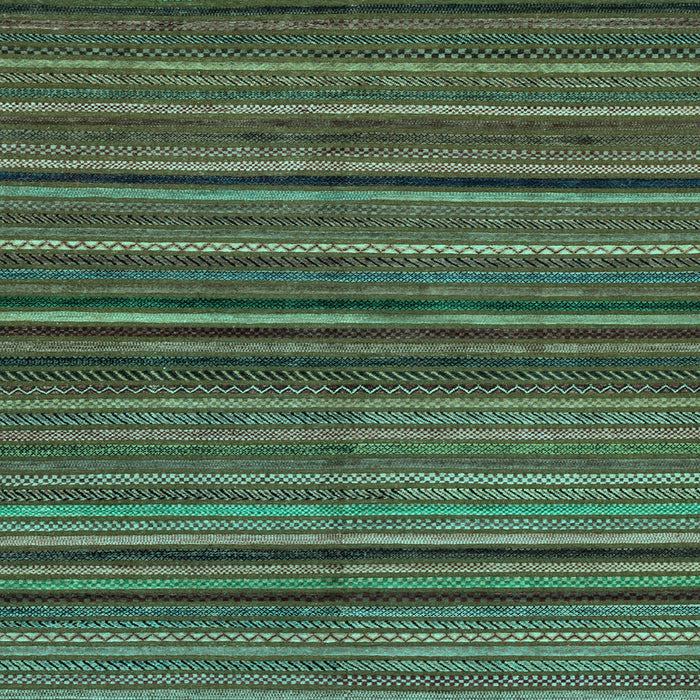 Square Machine Washable Abstract Light Blue Modern Rug, wshabs2219lblu