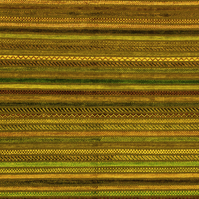 Abstract Yellow Modern Rug, abs2219yw