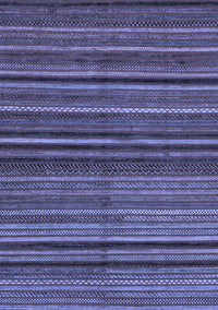 Abstract Blue Modern Rug, abs2219blu