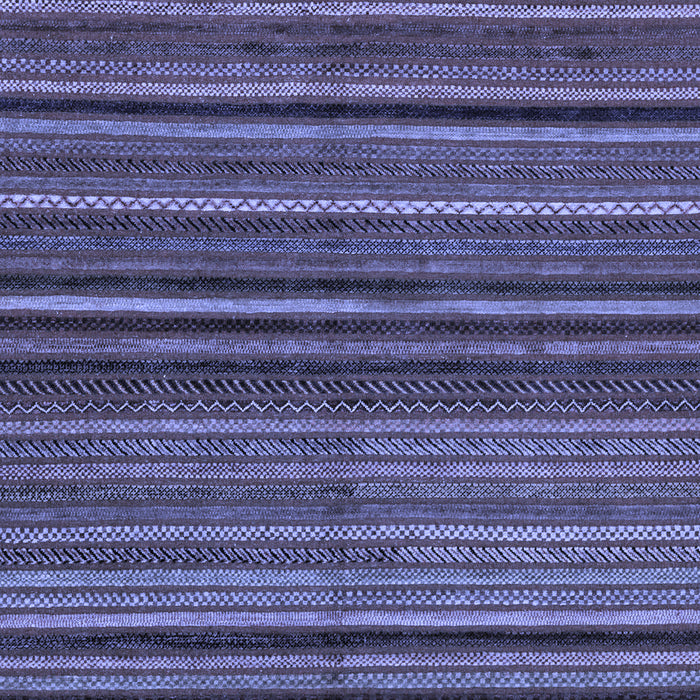 Abstract Blue Modern Rug, abs2219blu