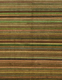 Abstract Dark Brown Modern Rug, abs2219