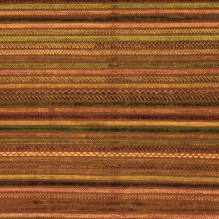 Machine Washable Abstract Orange Modern Area Rugs, wshabs2219org