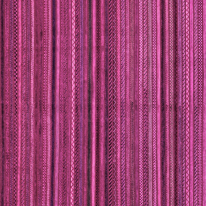 Square Machine Washable Abstract Pink Modern Rug, wshabs2219pnk