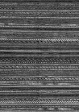 Abstract Gray Modern Rug, abs2219gry