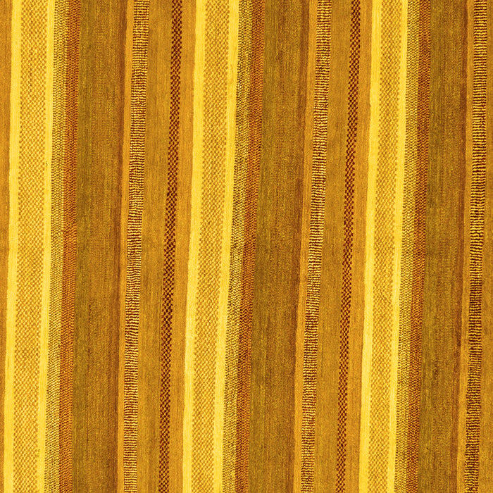 Square Abstract Yellow Modern Rug, abs221yw
