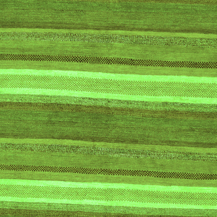 Abstract Green Modern Rug, abs221grn