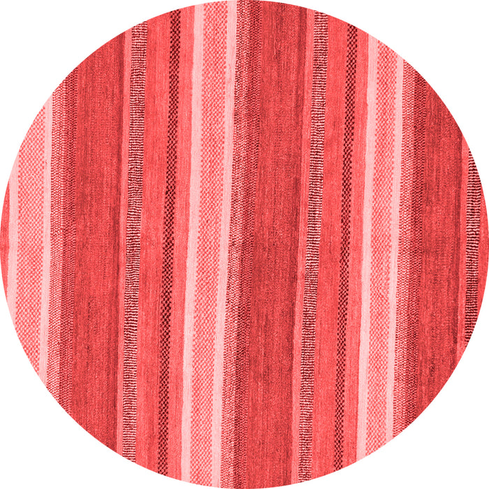 Machine Washable Abstract Red Modern Rug, wshabs221red