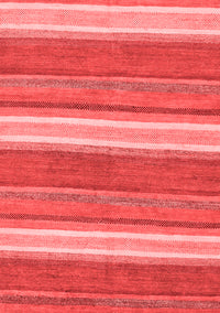 Abstract Red Modern Rug, abs221red