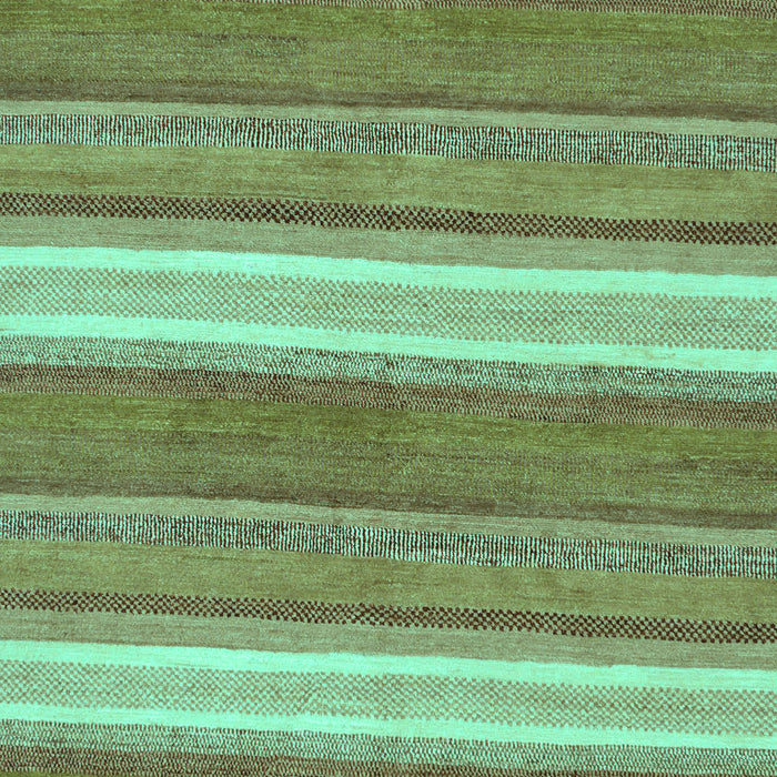 Machine Washable Abstract Turquoise Modern Area Rugs, wshabs221turq