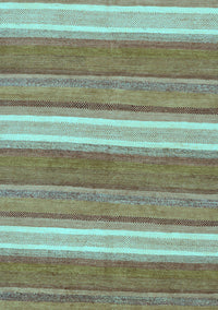 Abstract Light Blue Modern Rug, abs221lblu