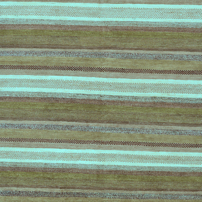 Square Abstract Light Blue Modern Rug, abs221lblu