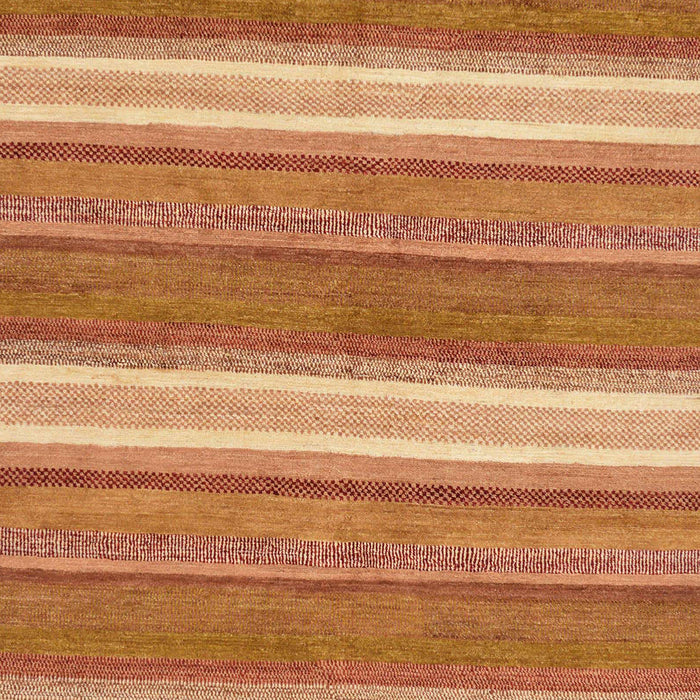 Machine Washable Abstract Orange Rug, wshabs221