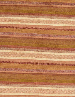 Abstract Orange Modern Rug, abs221