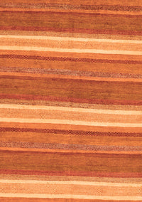 Abstract Orange Modern Rug, abs221org