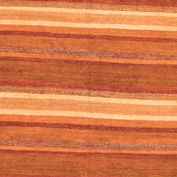 Abstract Orange Modern Rug, abs221org