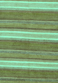 Abstract Turquoise Modern Rug, abs221turq