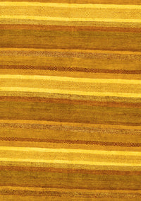 Abstract Yellow Modern Rug, abs221yw