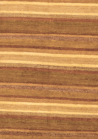 Abstract Brown Modern Rug, abs221brn