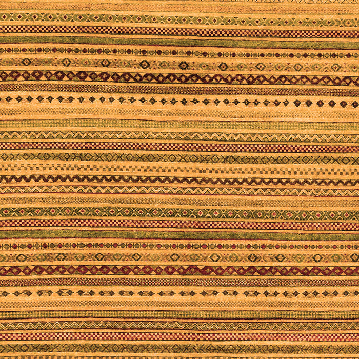 Machine Washable Abstract Orange Modern Area Rugs, wshabs2220org