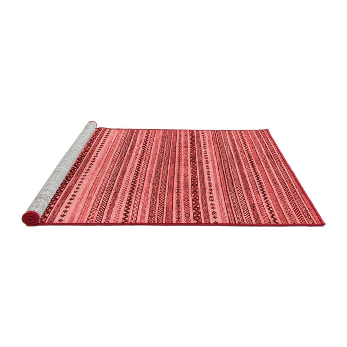Modern Red Washable Rugs