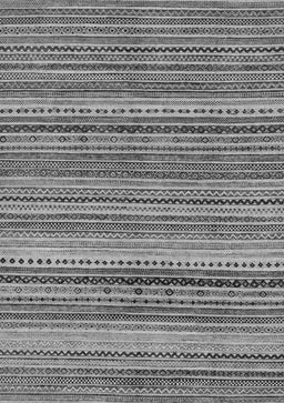 Abstract Gray Modern Rug, abs2220gry