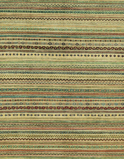 Abstract Reddish Brown Modern Rug, abs2220