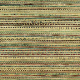 Square Abstract Reddish Brown Modern Rug, abs2220