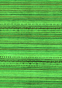 Abstract Green Modern Rug, abs2220grn