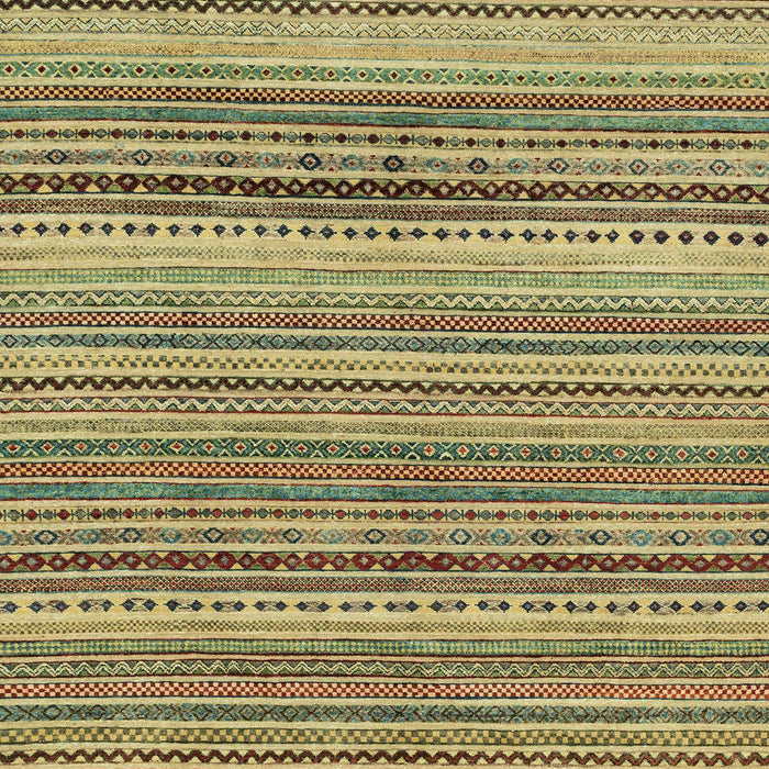 Machine Washable Abstract Red Brown Rug, wshabs2220