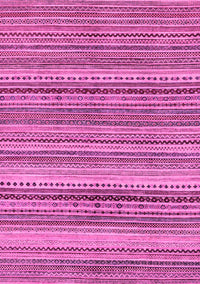 Abstract Pink Modern Rug, abs2220pnk