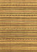 Abstract Brown Modern Rug, abs2221brn