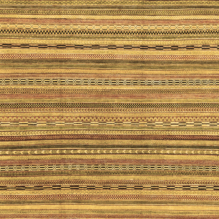 Machine Washable Abstract Brown Modern Rug, wshabs2221brn