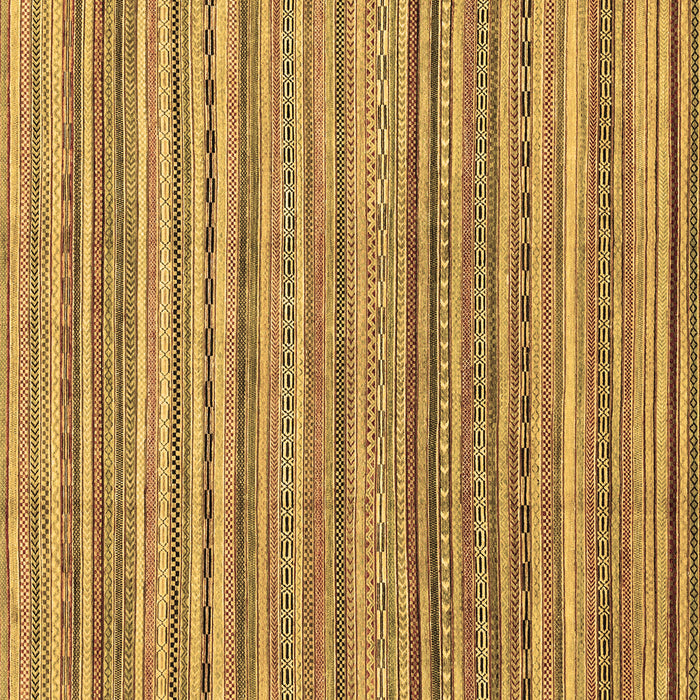 Square Machine Washable Abstract Brown Modern Rug, wshabs2221brn