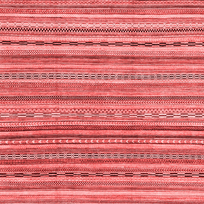 Abstract Red Modern Area Rugs
