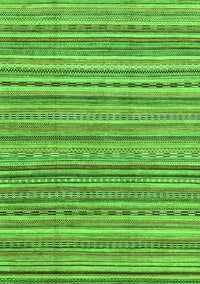 Abstract Green Modern Rug, abs2221grn